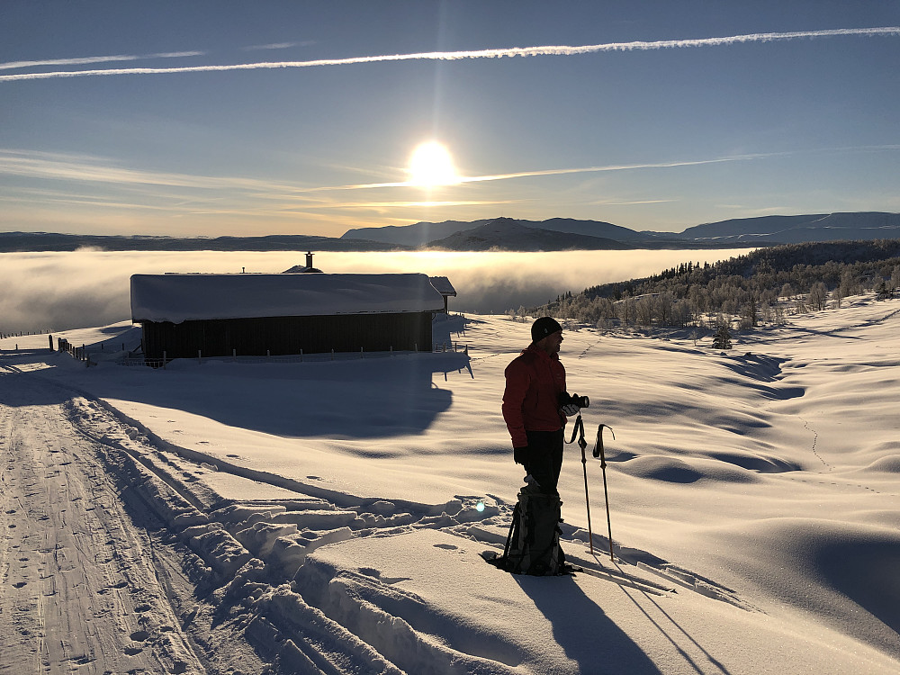 Her forlater vi gamle spor og lager vårt eget