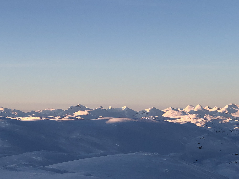 Utsikt mot Jotunheimen 2