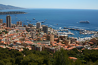 Utsikt over Monaco