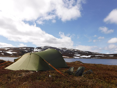 Finnvollheia sett fra "base camp"