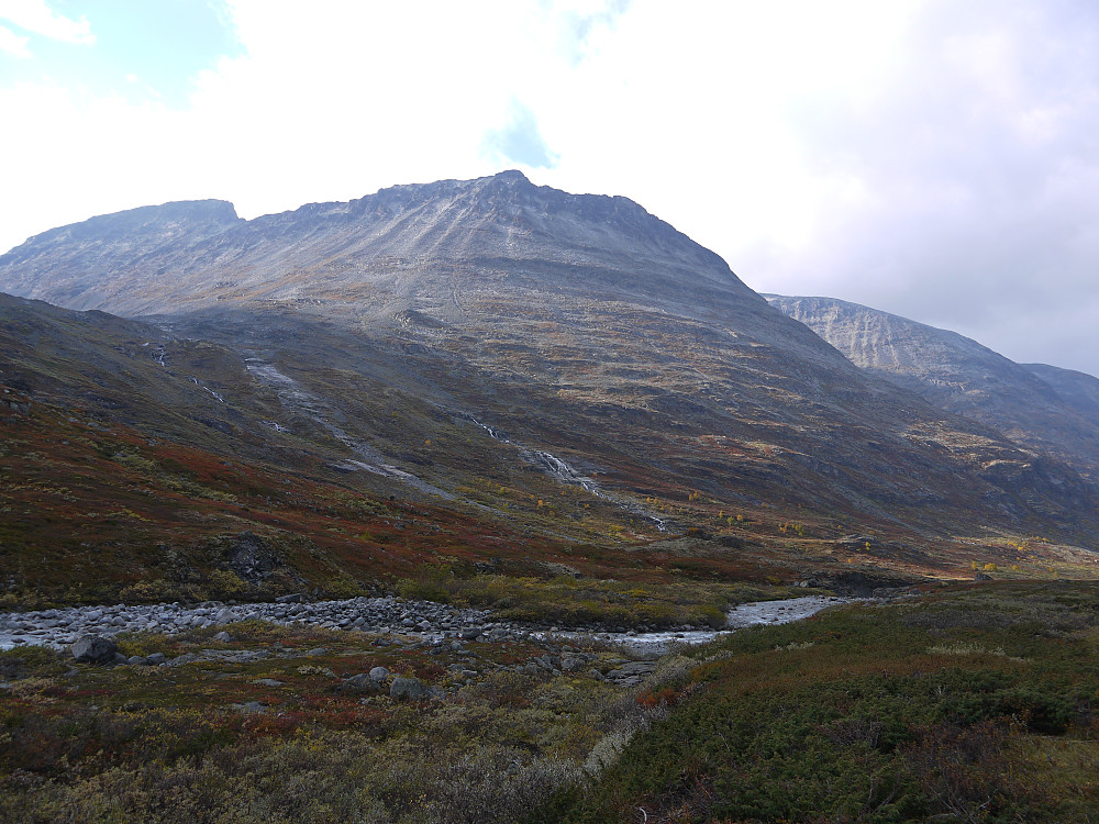 Flott høststemning i Leirdalen.