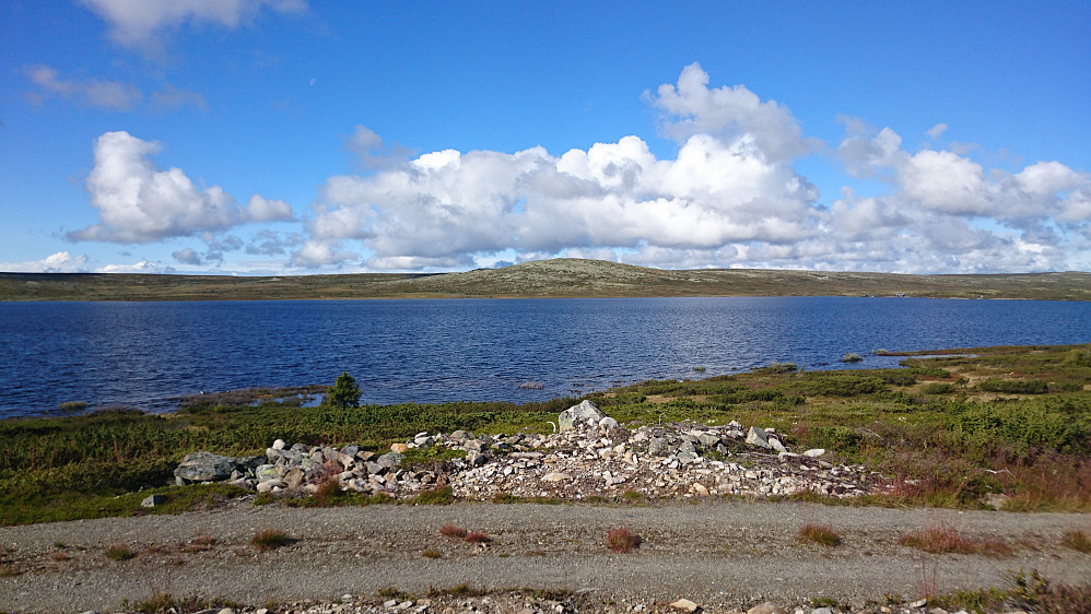 Myklebysjøen.