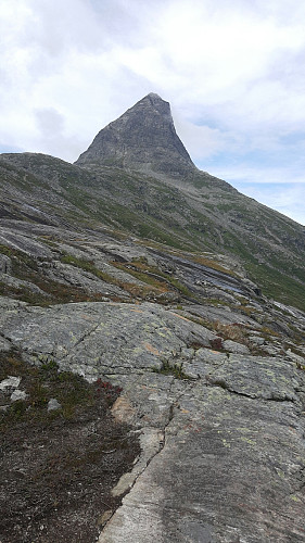 Topptur til Bispen sammen med Håkon 