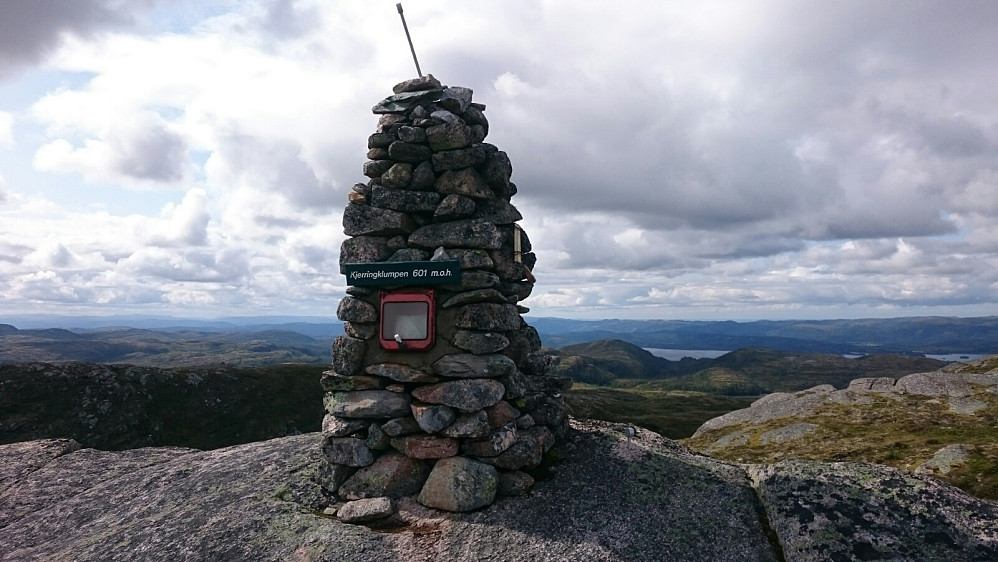 Kjerringklumpen.