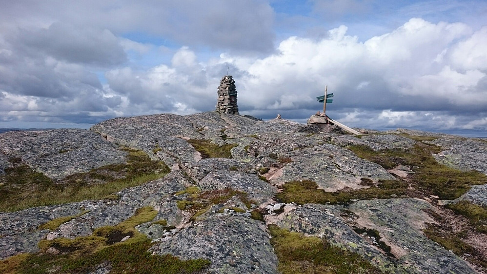 Kjerringklumpen.