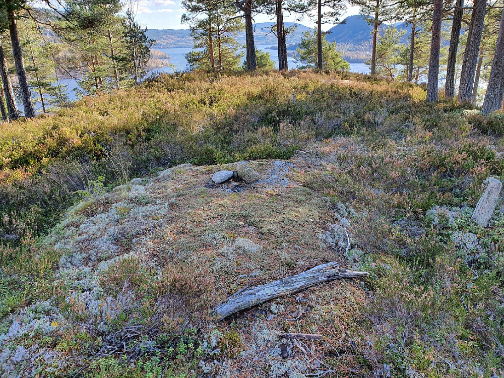 Toppen av Storøya