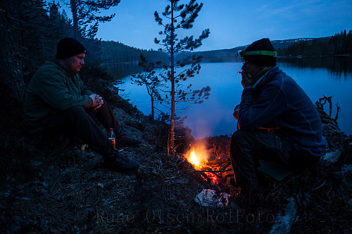 Bålkveld ved Kolsjø