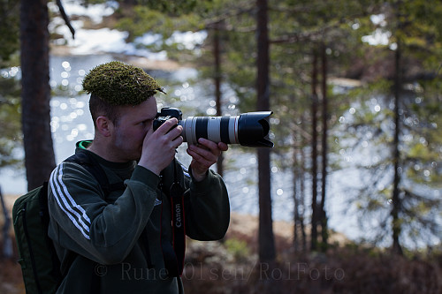 Undercover fotograf....