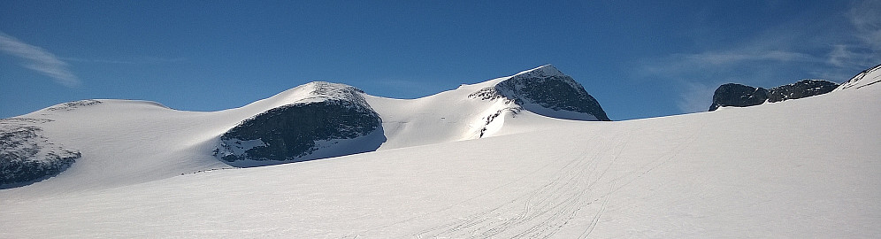 Klassisk motiv ved Styggebreen.
