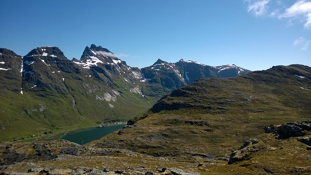 Stjerntinden var et blikkfang i sørøst!