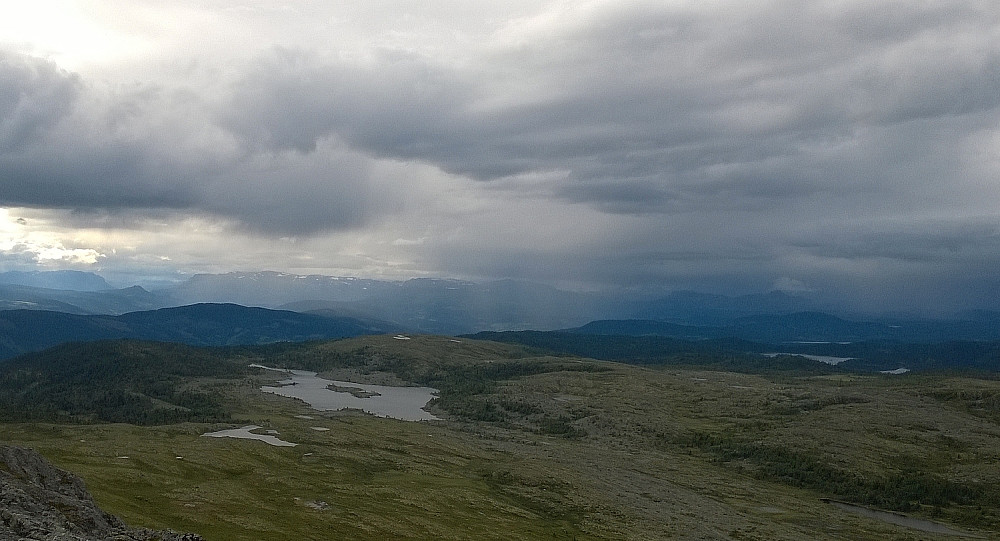 Uvær over Jotunheimen.