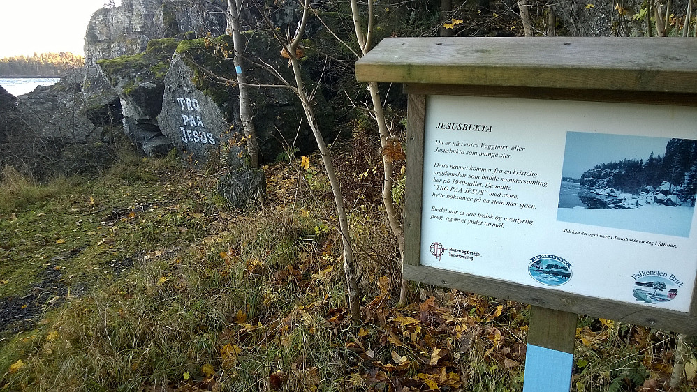 Fra Jesusbukta.