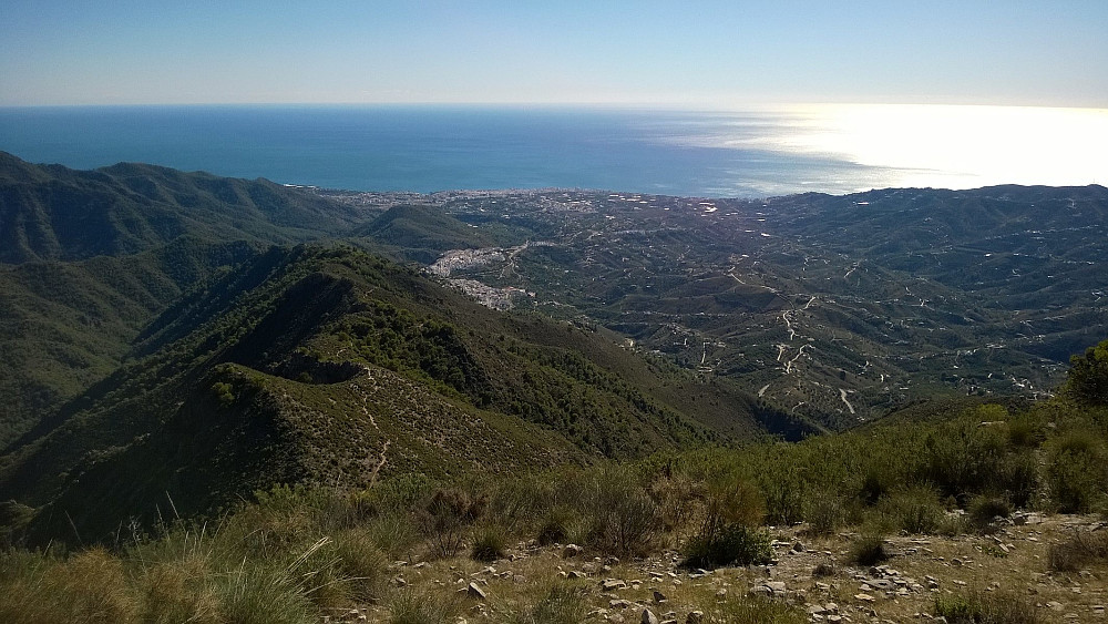 Utsyn mot Nerja.