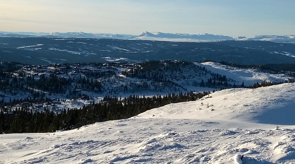 Beitakosten sett fra Storstølknatten.