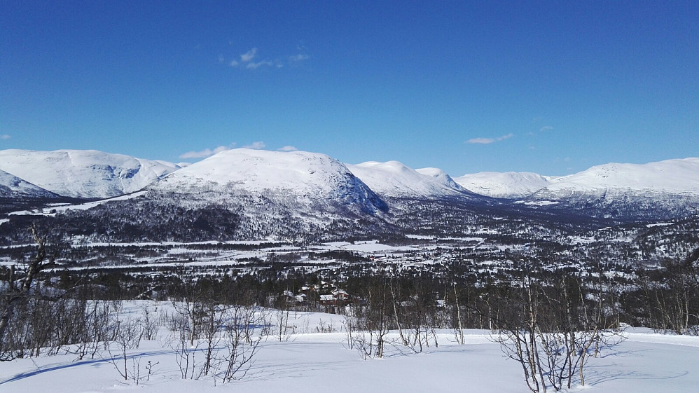 Rånåkollen må jeg opp på sommerstid!