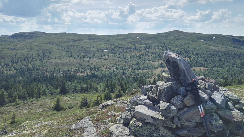 Har vel aldri sett Freningfjellet og Fjellenden fra denne vinkelen.