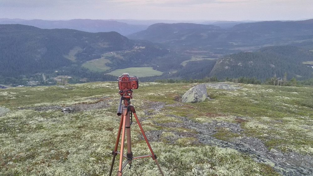 Ventet forgjeves på månen i sør...