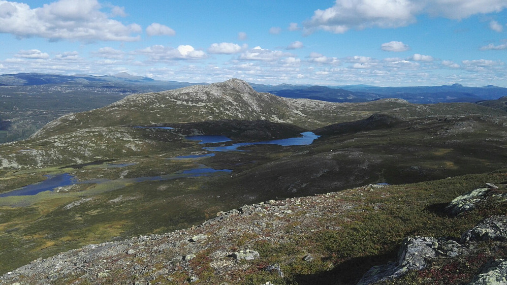 Raudhorn sett fra Gipehovde.