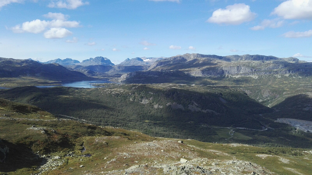 Så bl.a. tilbake på Svarteknippa, som jeg hadde vært på tidligere i dag.