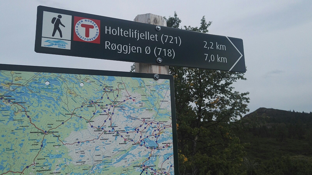 Tur-skiltingen i Gol kommune later til å ha fått et skikkelig løft det siste året...