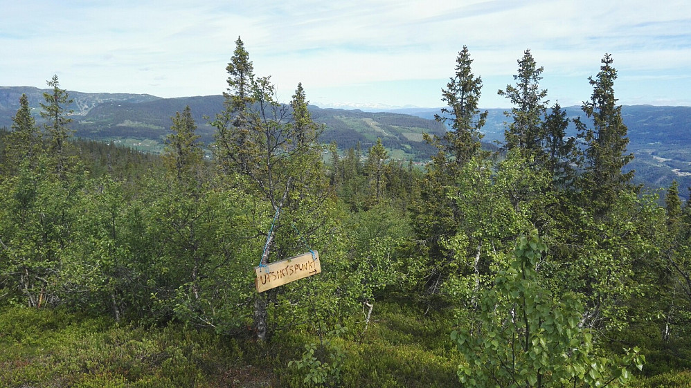 Mot Reinli og Jotunheimen.