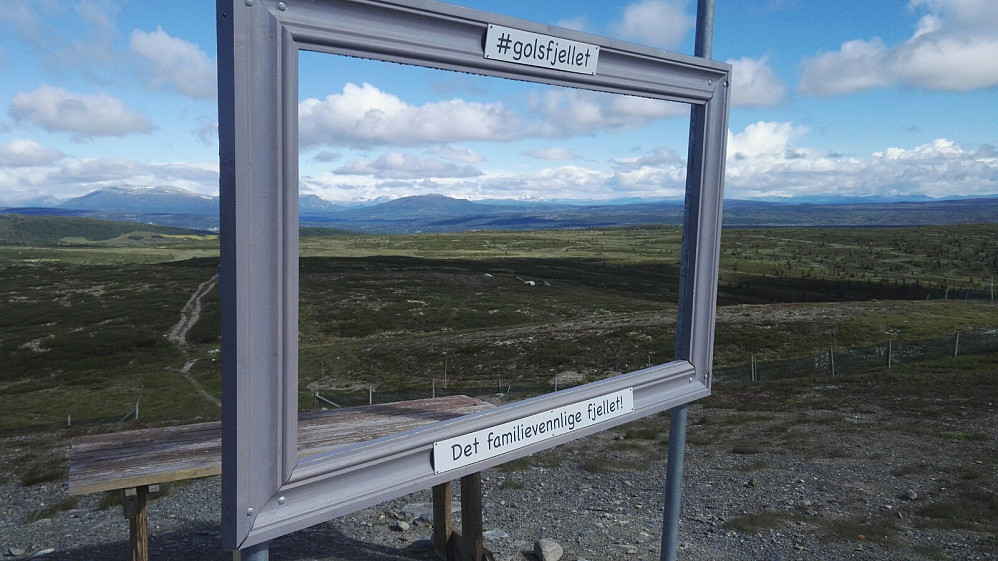 Nysnø på Bitihorn!