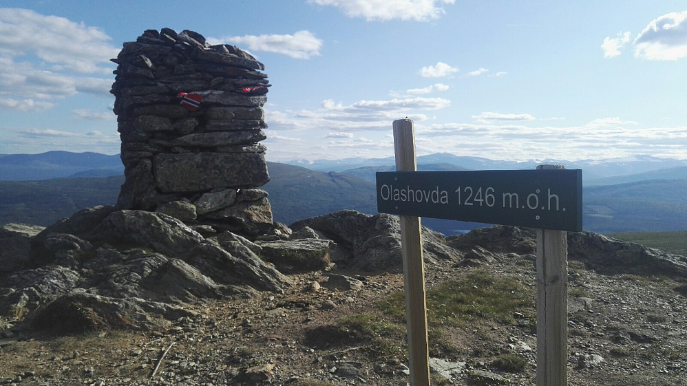 Pynta varde. Passa bra, da jeg aldri har gått over 3000 pf-meter på en dag.