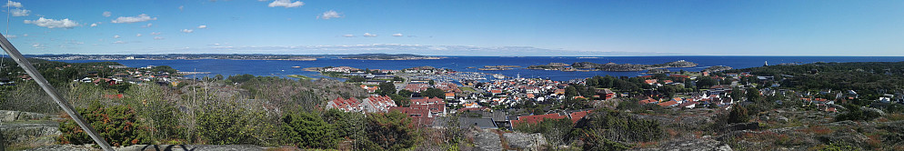 Panorama fra Signalen.