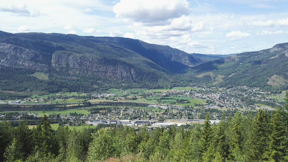 Utsiktsplass Nesbyen.