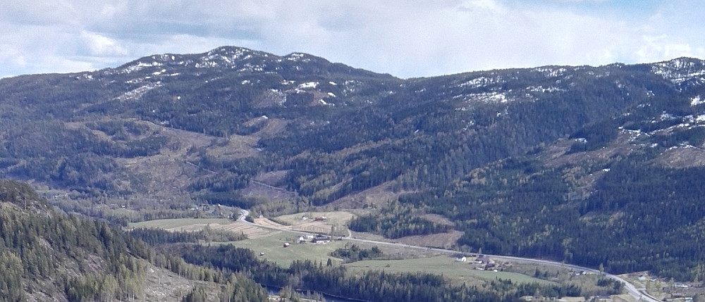 Skurveknatten fra nordøst (Kristiansmokollen)