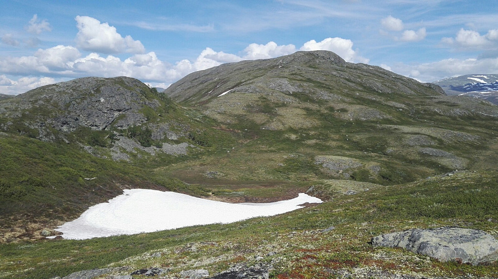Tilbakeblikk på Gjendehøe og vest-2.