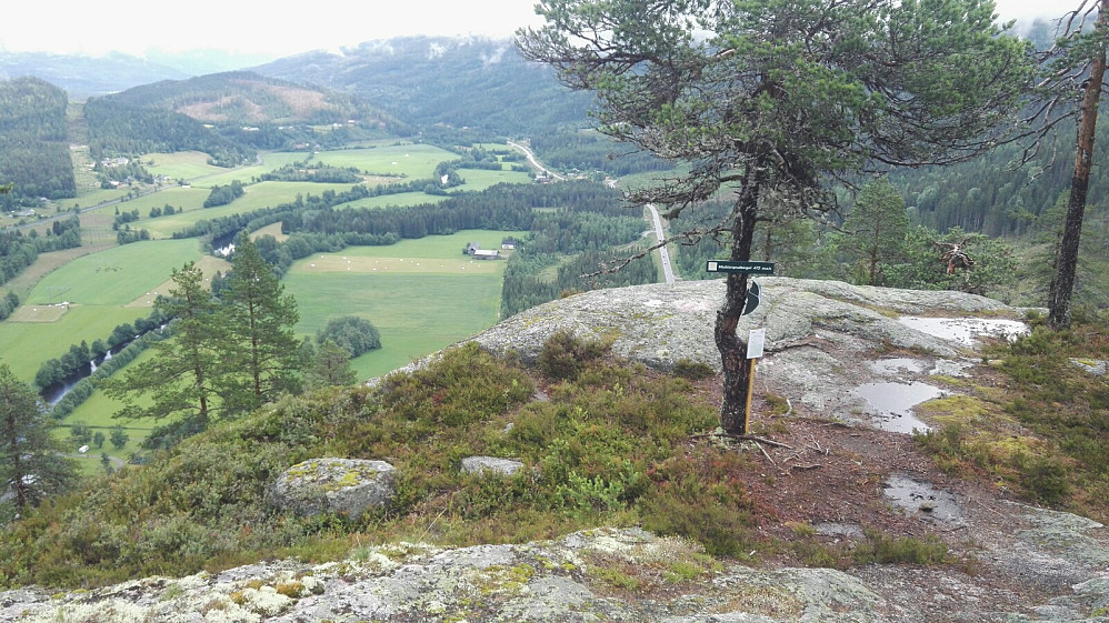 Litt utsikt i alle fall.