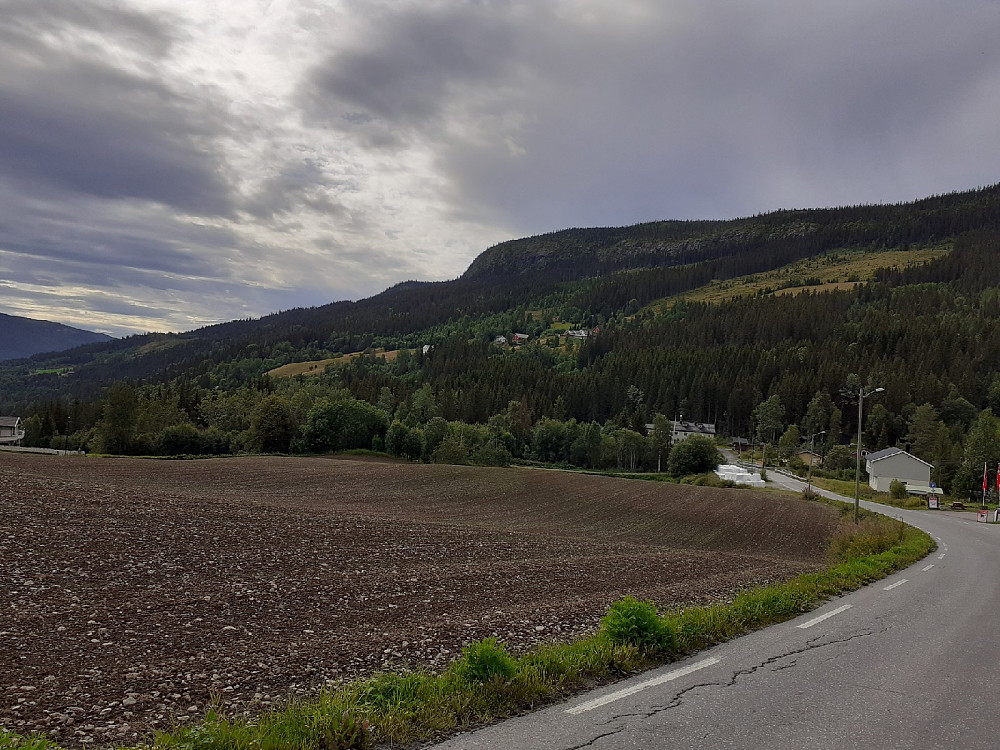 Langeberget fra Reinli.