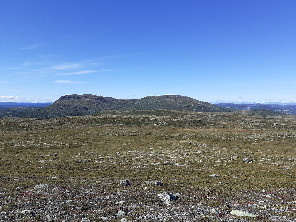 Røssjøkollane