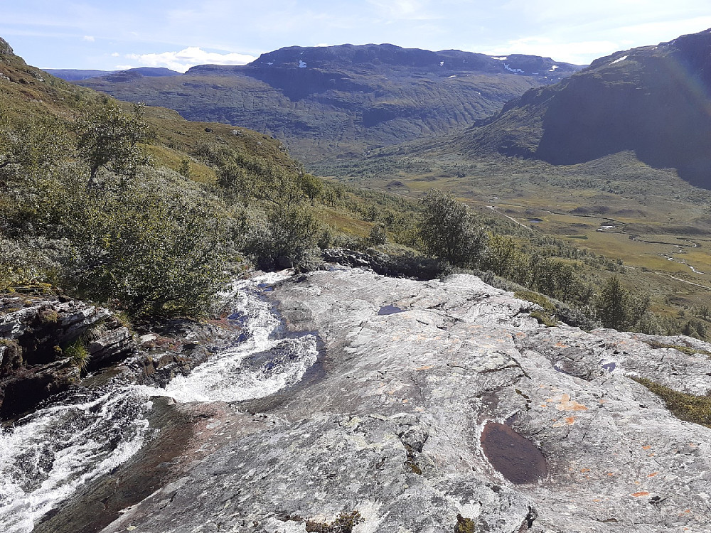 Idyllisk på returen
