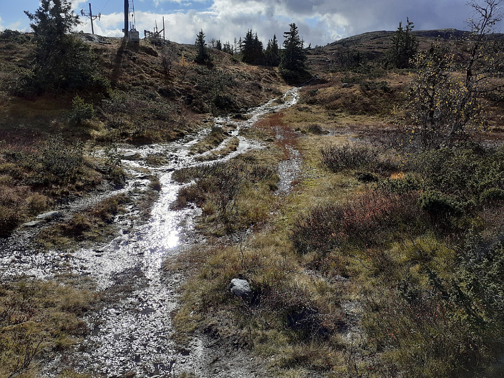 Svært vått