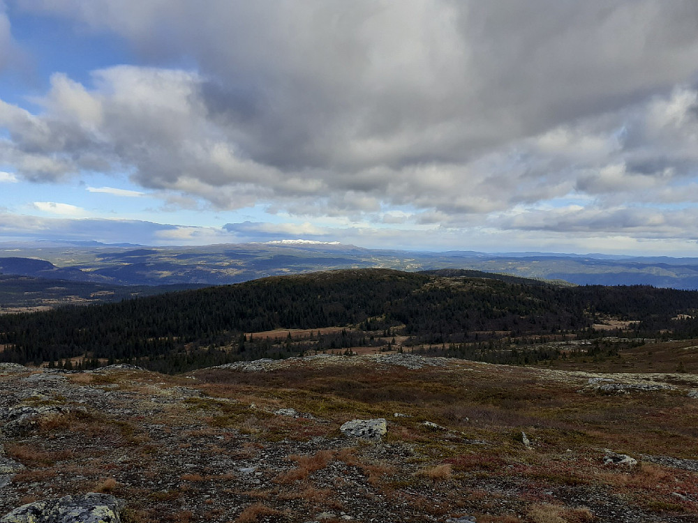 Snø på Spåtind