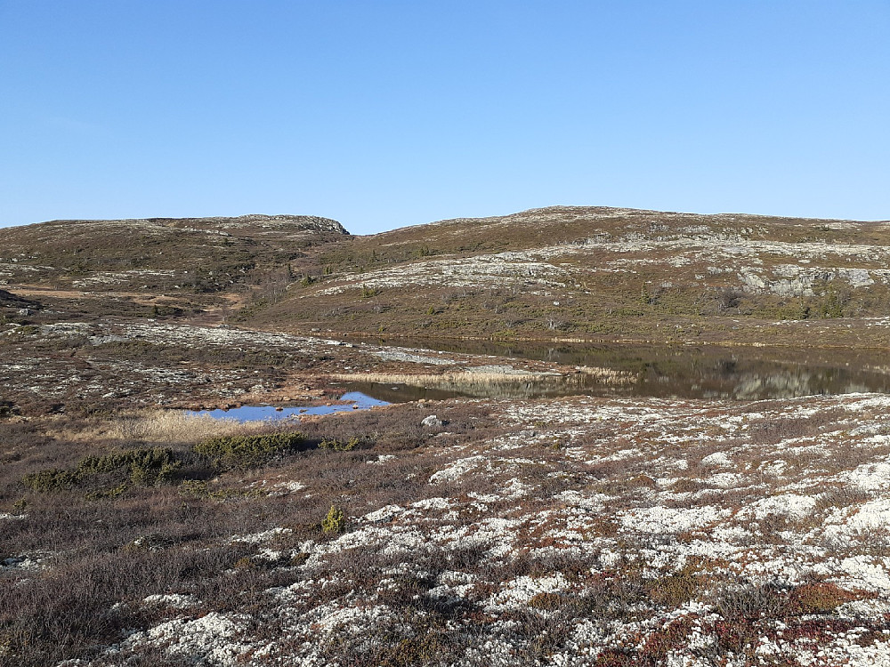 Gravfjellet til høyre