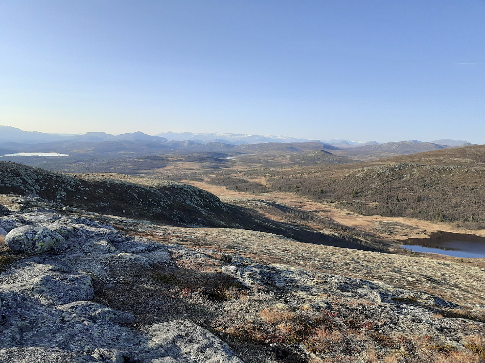 Mot heimen og Bitihorn