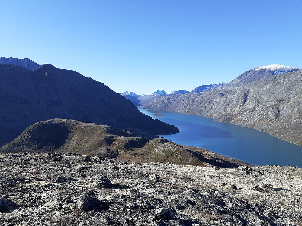 Utsikt Gjende