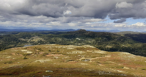 Binnhovdknatten sett fra Fjellenden i sør(øst).