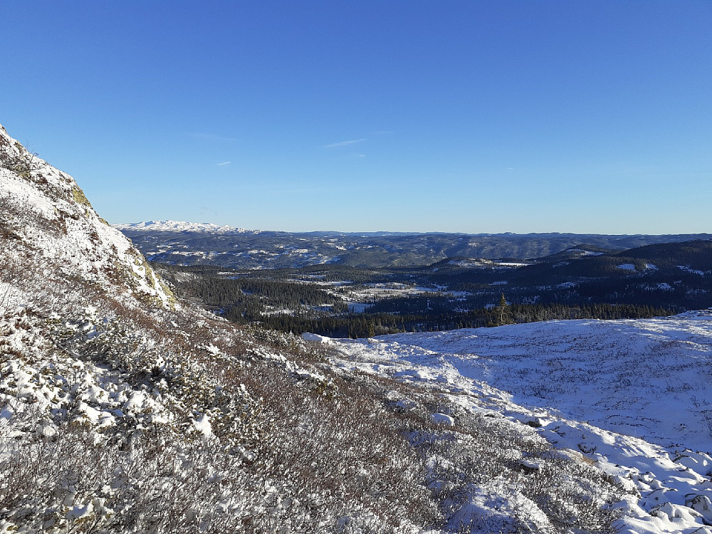 Spåtind i horisonten.