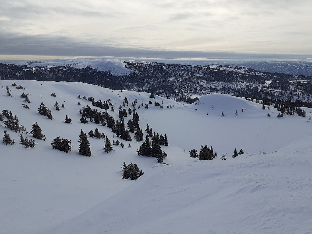 Tilskyende over Fjellenden.