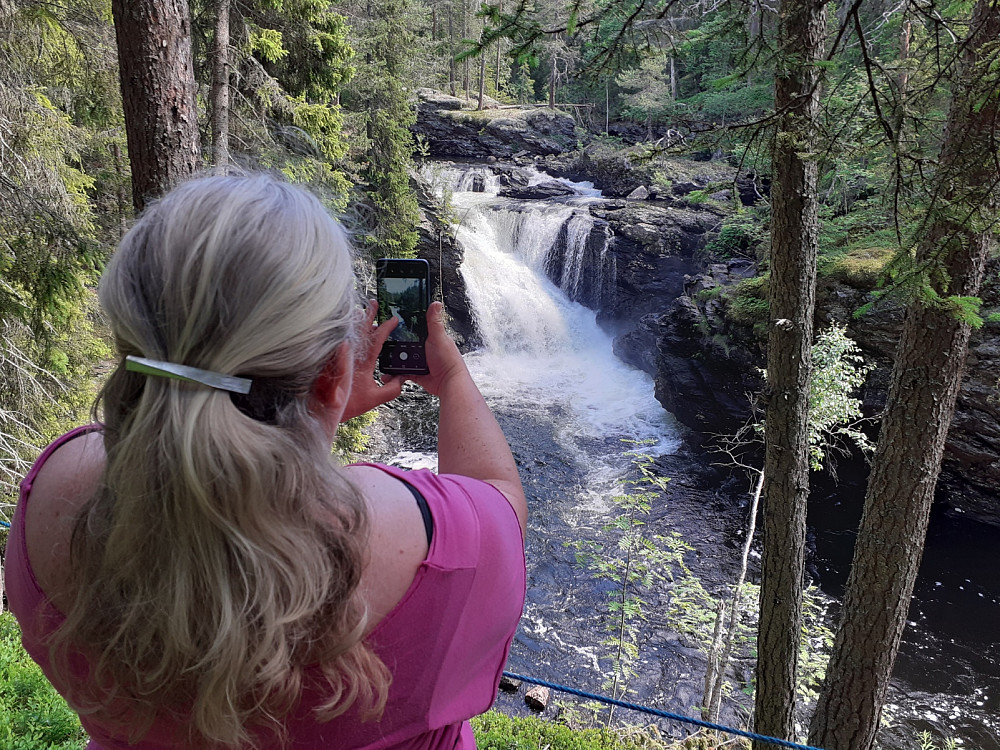 Ved Stampefossen.