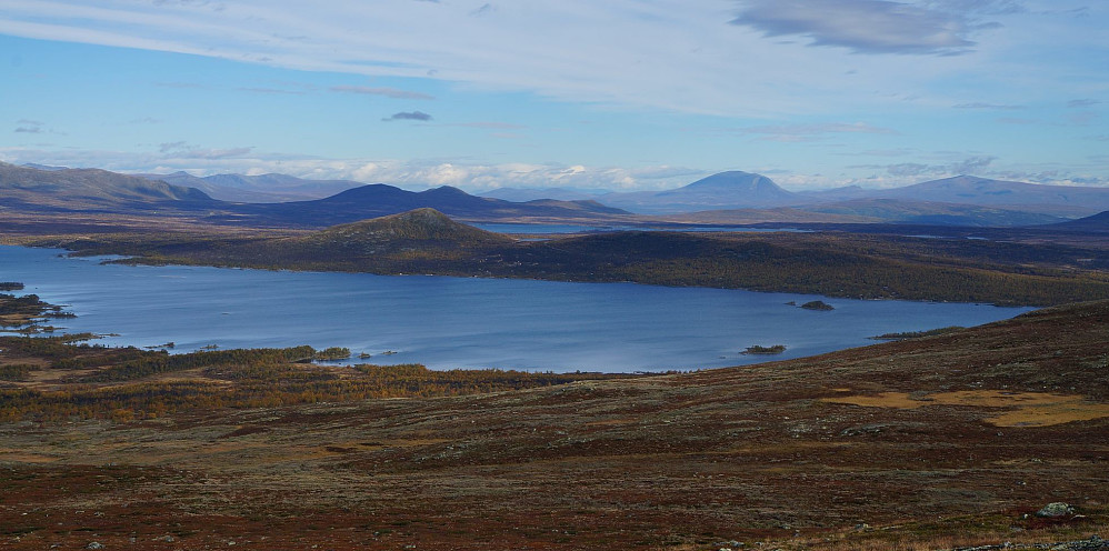 Kaldfjorden, sett fra Klanten.