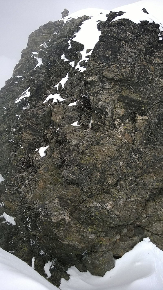 Midtre Finnan sett fra sør