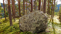 Stor stein utgjør toppunktet.