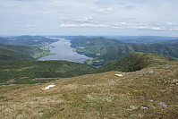 Utsikt ut Sørfjorden.