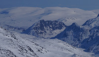 Zoomet fra Hinnåtefjellet i vest.