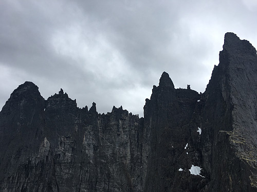 Trollveggen sett fra Nordre